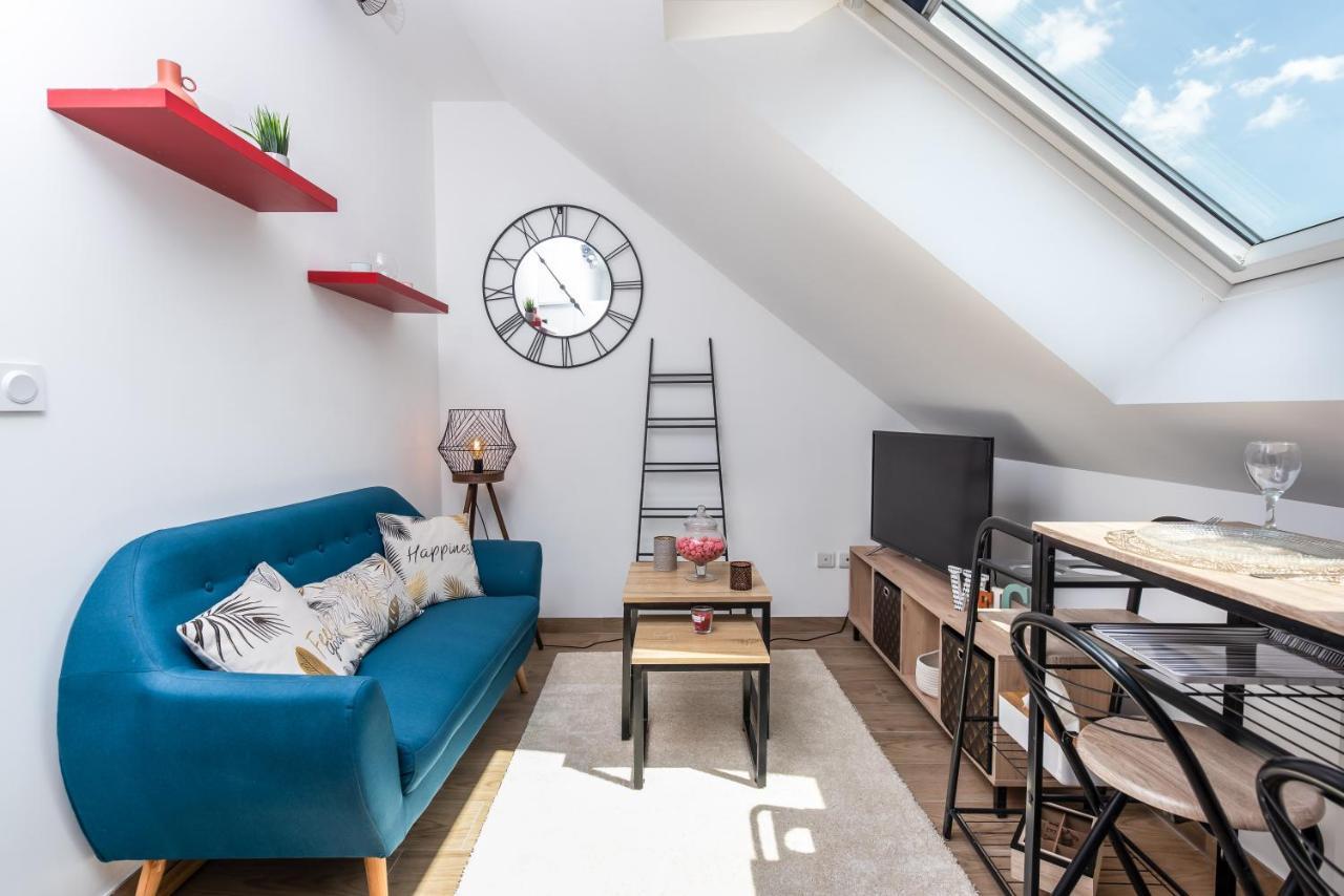 Le Bonbon D'Or - Wifi Gratuite - Appartement Paisible 阿棉 外观 照片