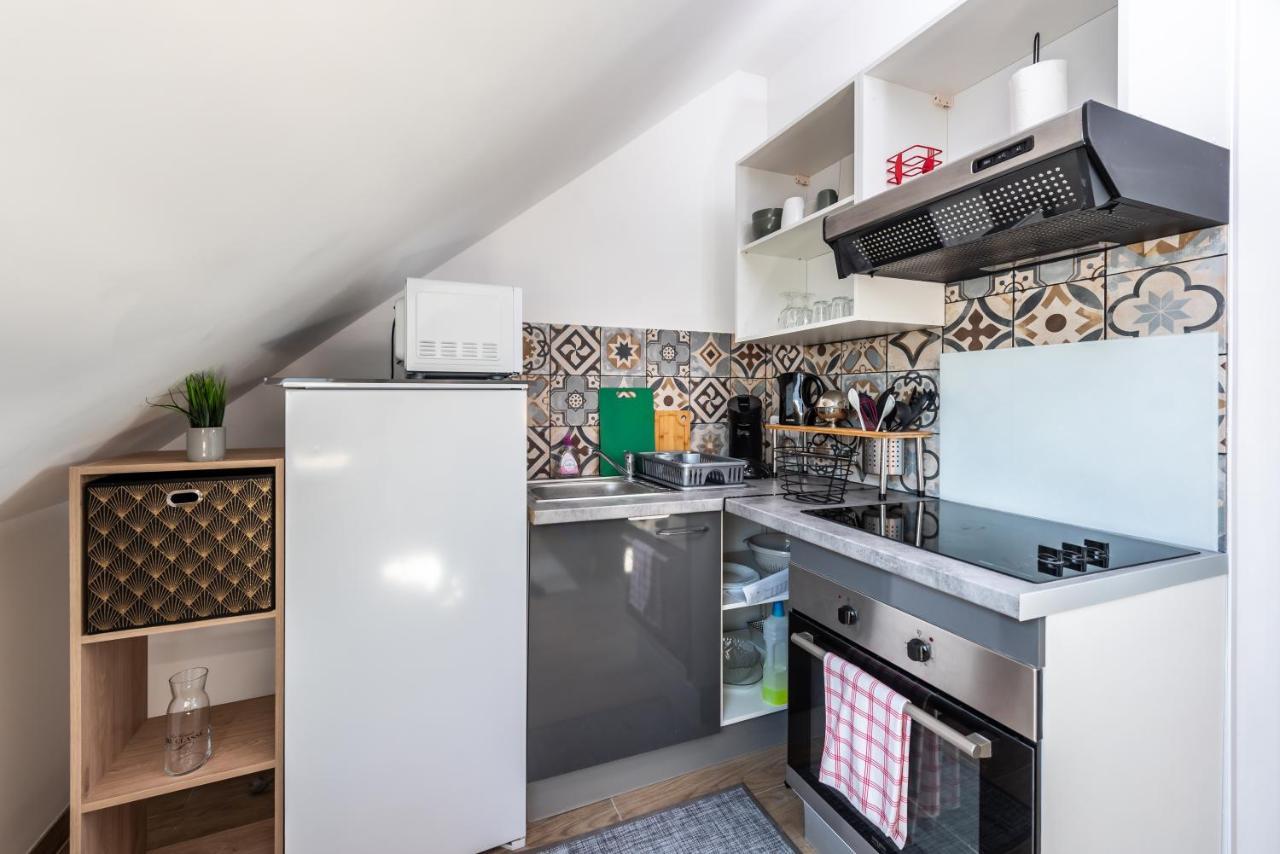 Le Bonbon D'Or - Wifi Gratuite - Appartement Paisible 阿棉 外观 照片
