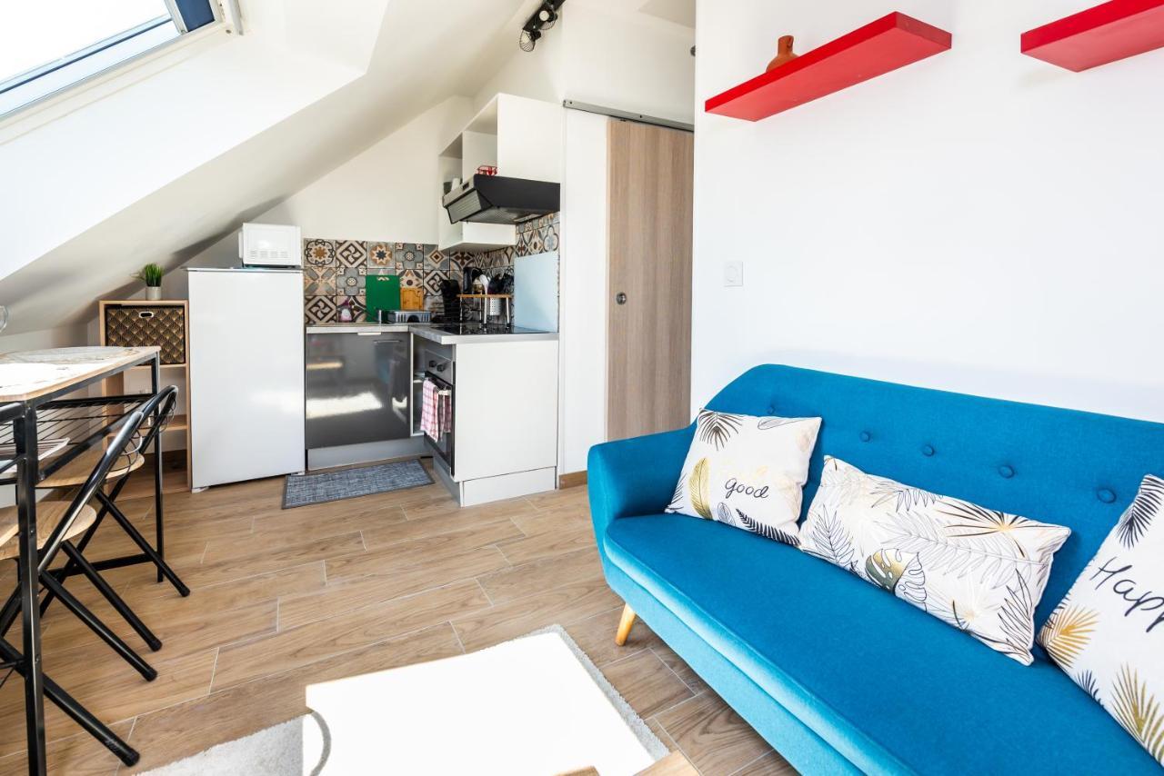 Le Bonbon D'Or - Wifi Gratuite - Appartement Paisible 阿棉 外观 照片