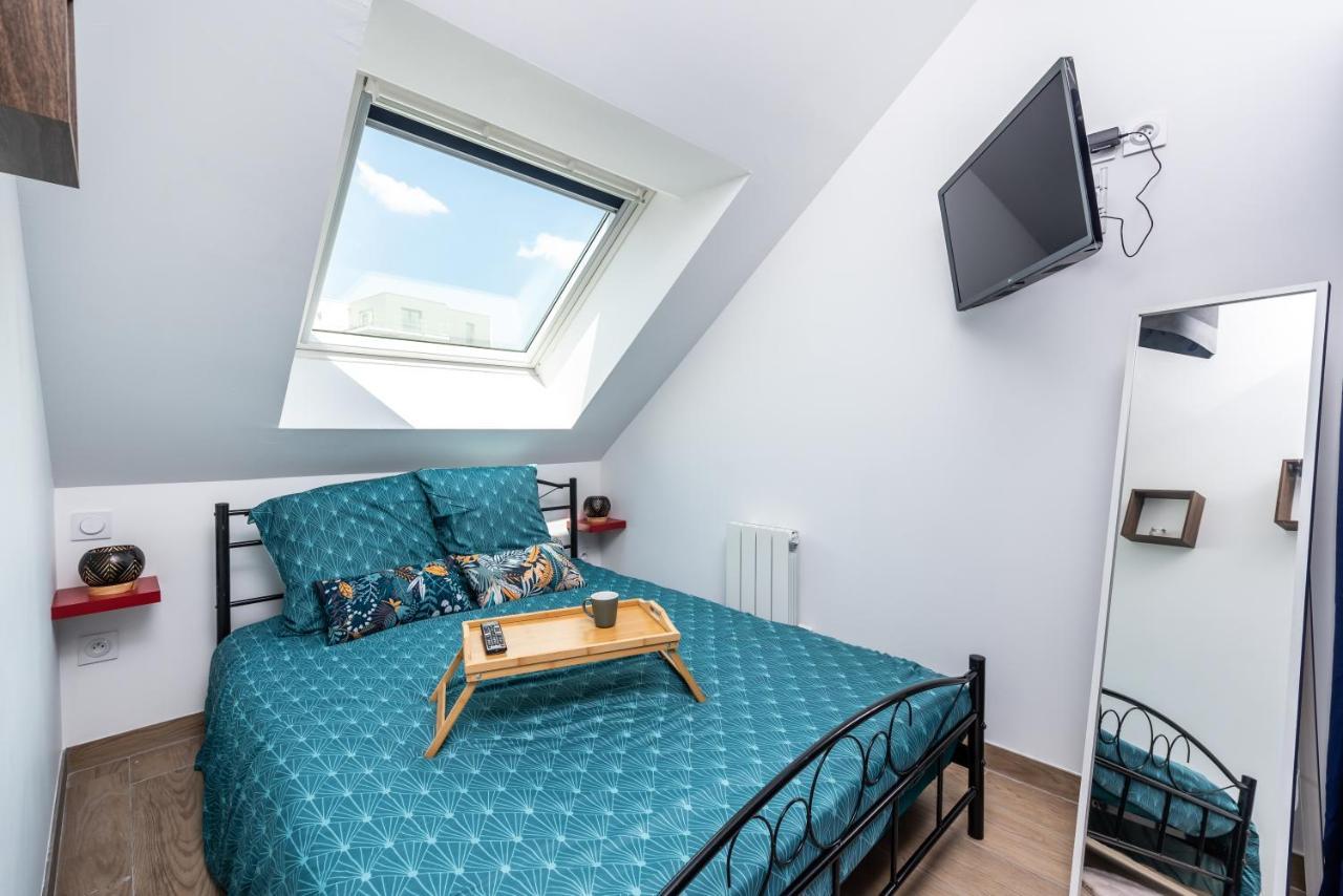 Le Bonbon D'Or - Wifi Gratuite - Appartement Paisible 阿棉 外观 照片