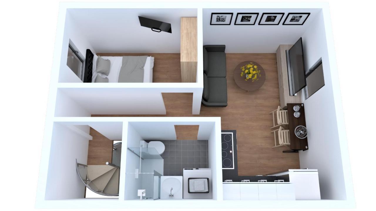 Le Bonbon D'Or - Wifi Gratuite - Appartement Paisible 阿棉 外观 照片